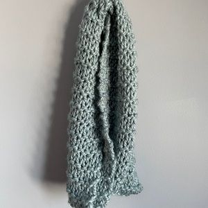 Hand Knit Infinity Scarf